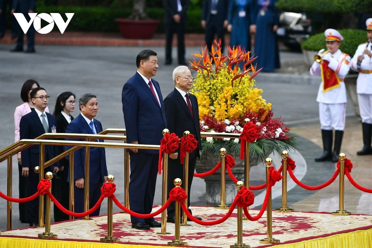 tong bi thu nguyen phu trong tam nhin va tu duy ngoai giao khac biet hinh anh 2