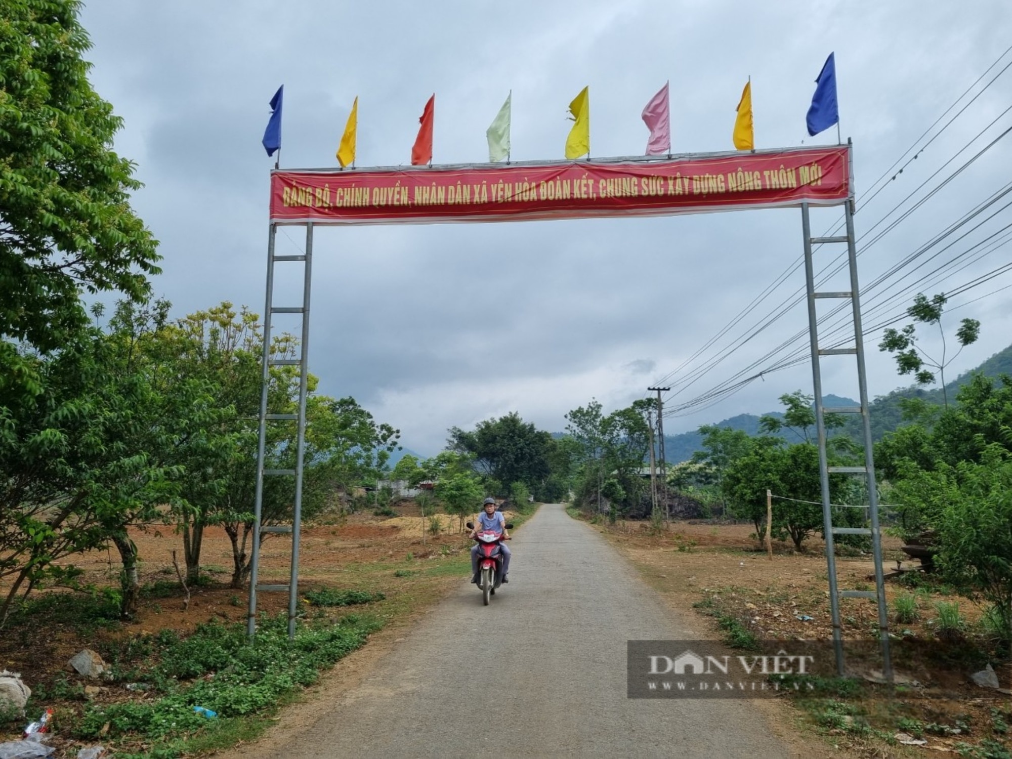 Đây là một xã của Hòa Bình đang nỗ lực hoàn thành các tiêu chí, dồn sức về đích nông thôn mới- Ảnh 3.