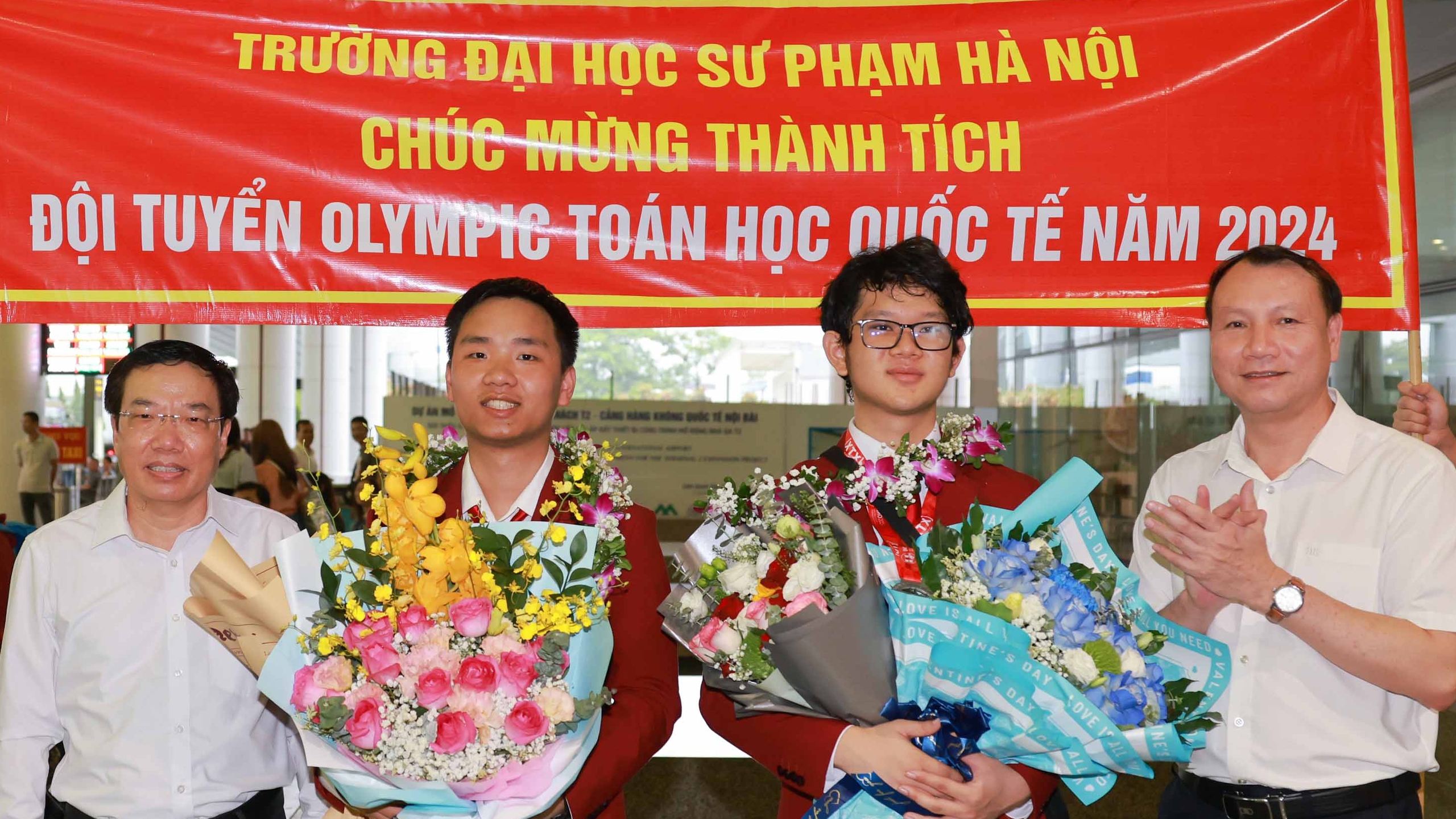 Từ suýt không được thi chọn đội tuyển đến huy chương bạc toán quốc tế- Ảnh 2.