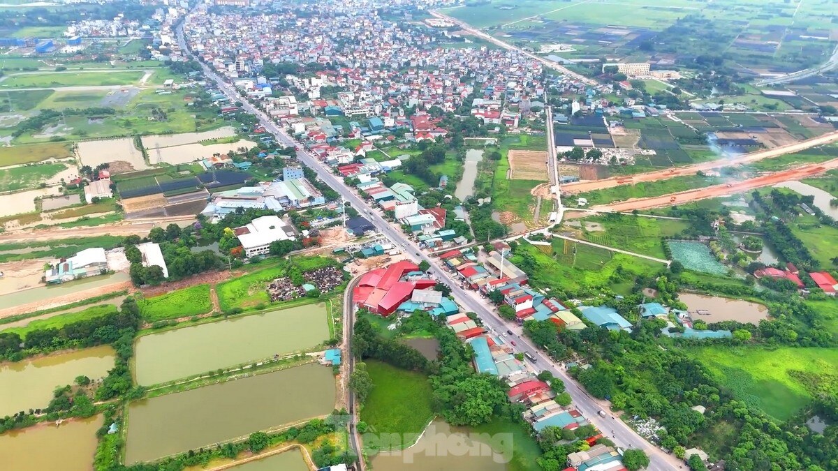 Toàn cảnh đường Vành đai 4 vùng Thủ đô khu vực phía Tây Hà Nội sau gần một năm thi công ảnh 5