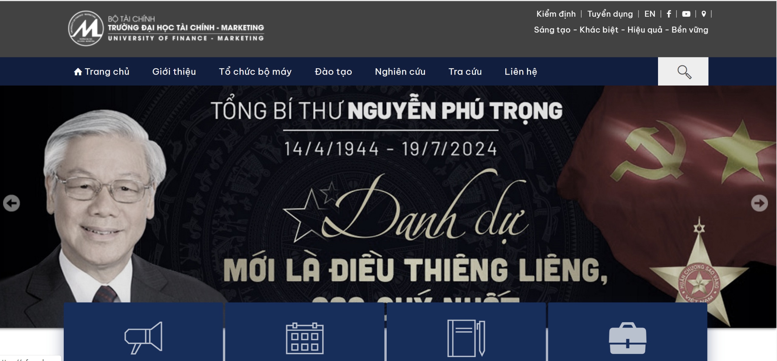 Sinh viên TP HCM tưởng niệm Tổng Bí thư Nguyễn Phú Trọng- Ảnh 3.