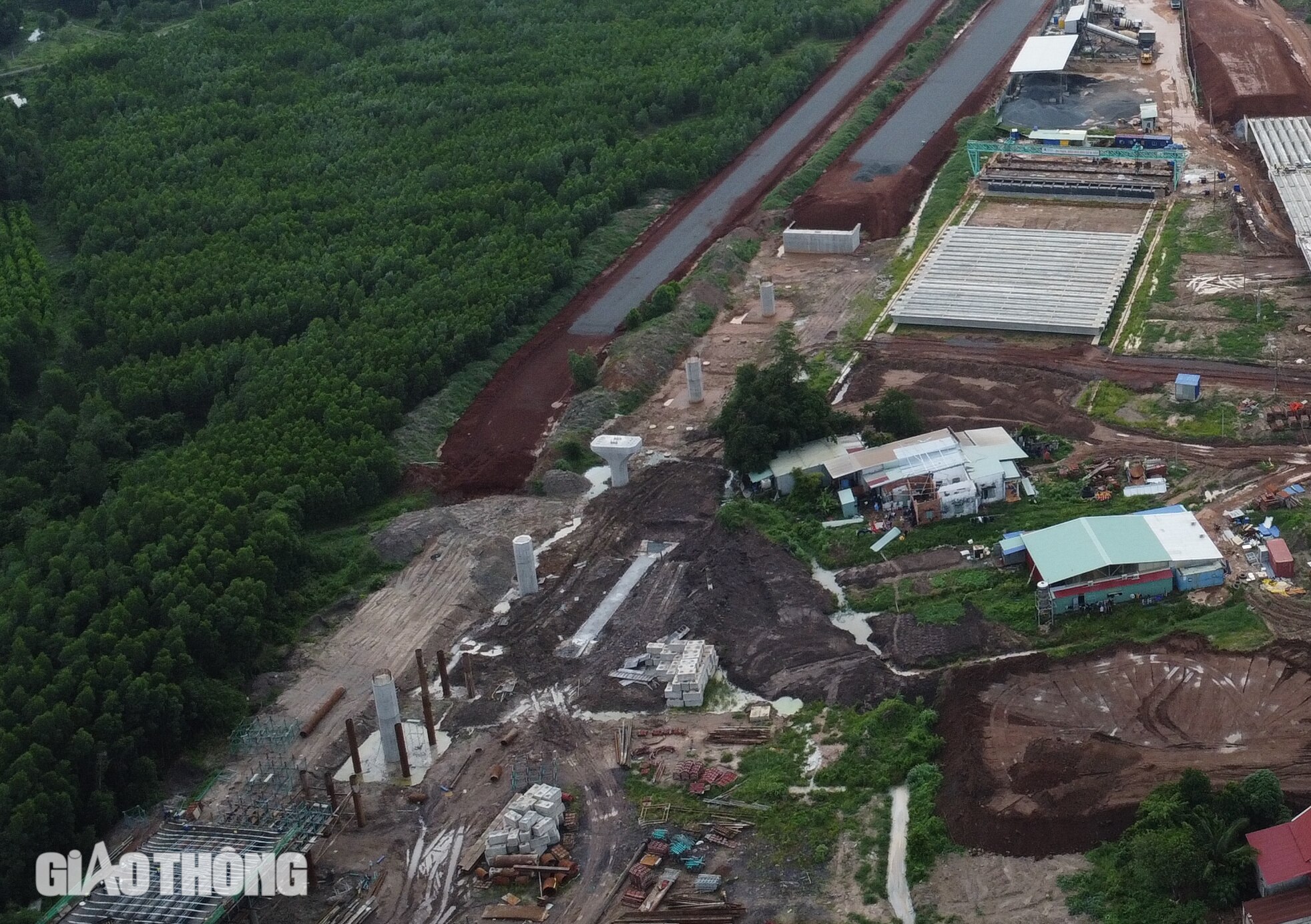 Lắp đường ống dài gần 6km đưa nước sạch vào sân bay Long Thành- Ảnh 5.