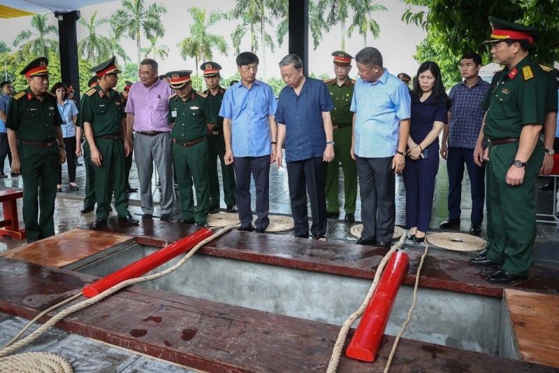 Chuẩn bị chu đáo cho Lễ Quốc tang Tổng Bí thư Nguyễn Phú Trọng