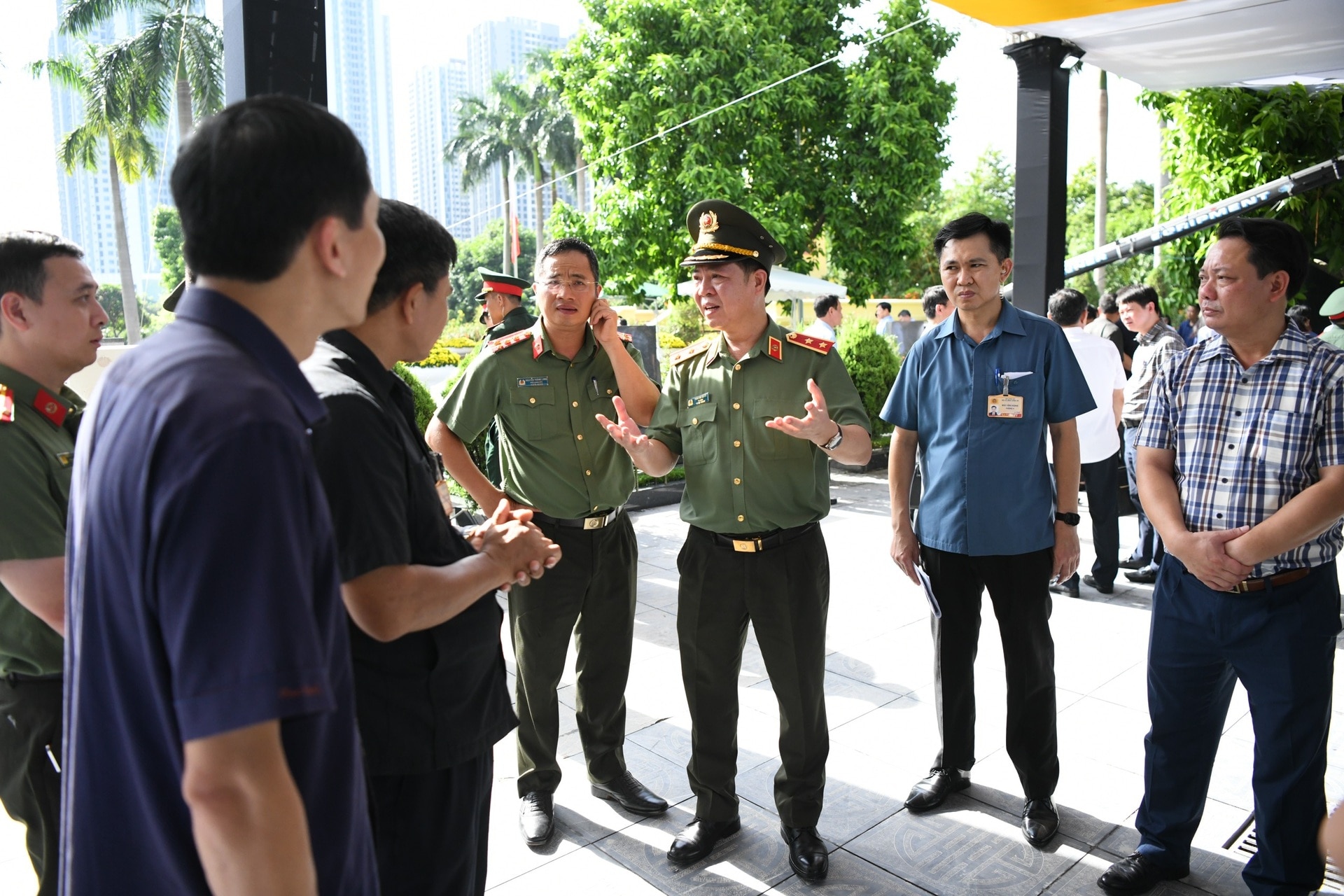 Gấp rút hoàn tất công tác chuẩn bị Quốc tang Tổng Bí thư Nguyễn Phú Trọng - 6