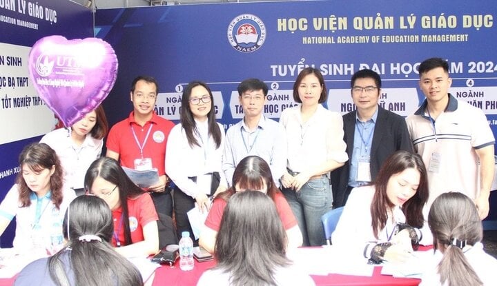 Học viện Quản lý giáo dục xét tuyển đại học năm 2024 - 4