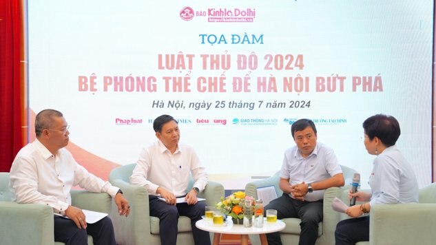 Luật Thủ đô 2024 - bệ phóng thể chế để Hà Nội bứt phá