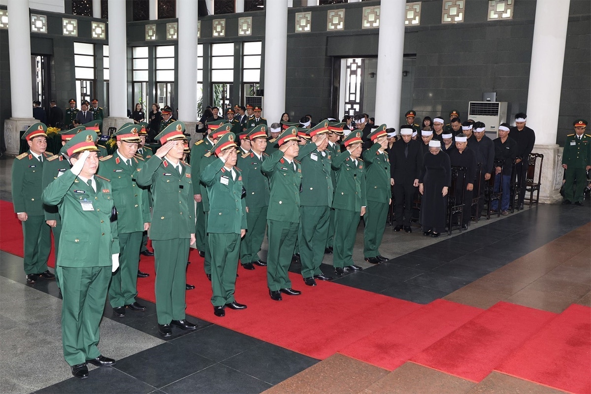 Lãnh đạo các bộ, ngành, cơ quan, đoàn thể Trung ương và các địa phương viếng Tổng Bí thư Nguyễn Phú Trọng -0