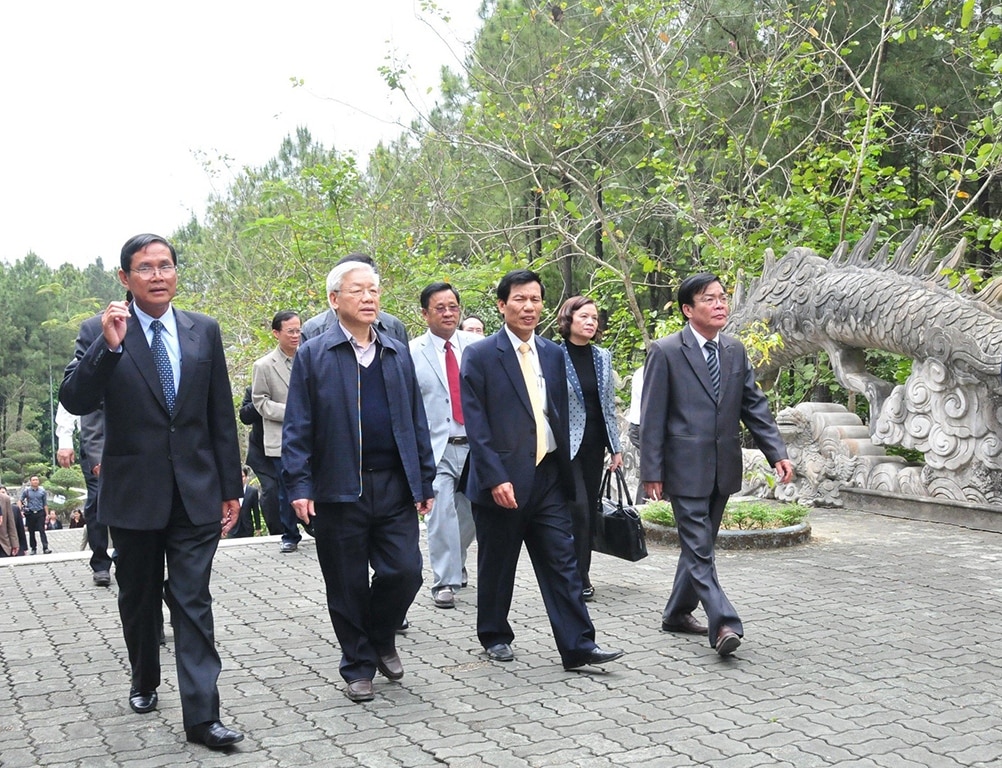 thua thien hue bao ton va phat huy di san theo loi can dan cua tong bi thu hinh anh 3