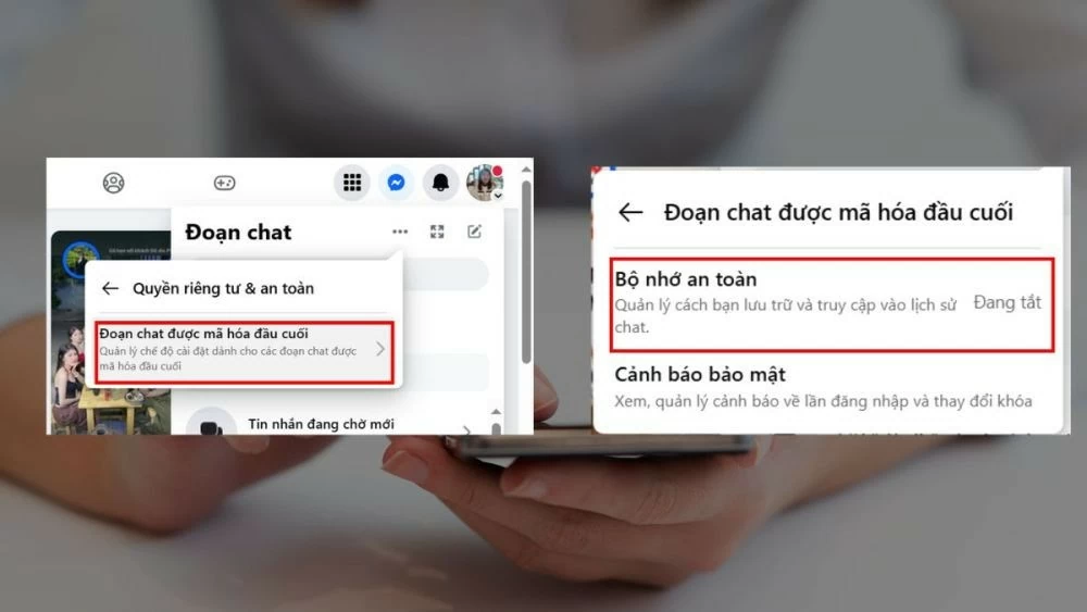 Hướng dẫn cách lấy lại và đổi mã PIN Messenger nhanh chóng