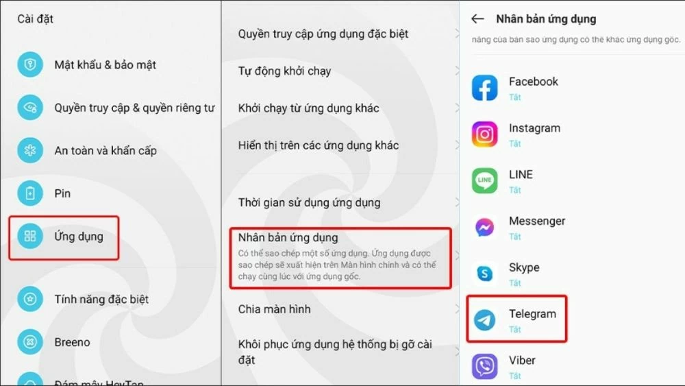 Hướng dẫn cách đăng nhập nhiều tài khoản Telegram trên điện thoại, PC