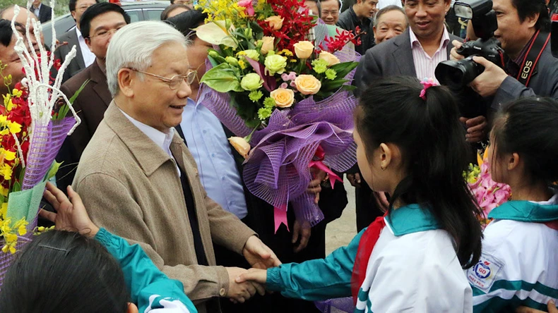 Khắc ghi lời căn dặn của Tổng Bí thư Nguyễn Phú Trọng, Bắc Ninh biến quyết tâm thành động lực phát triển ảnh 2