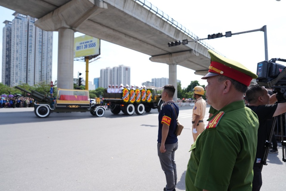 Lễ truy điệu và Lễ an táng Tổng Bí thư Nguyễn Phú Trọng - Ảnh 1