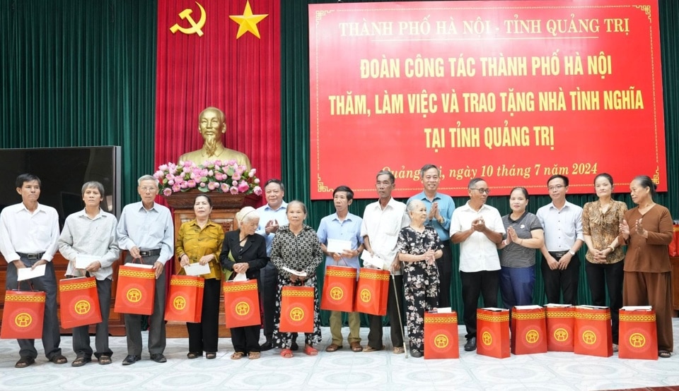 Hành trình tri ân, Hà Nội luôn hướng về Quảng Trị - Ảnh 2