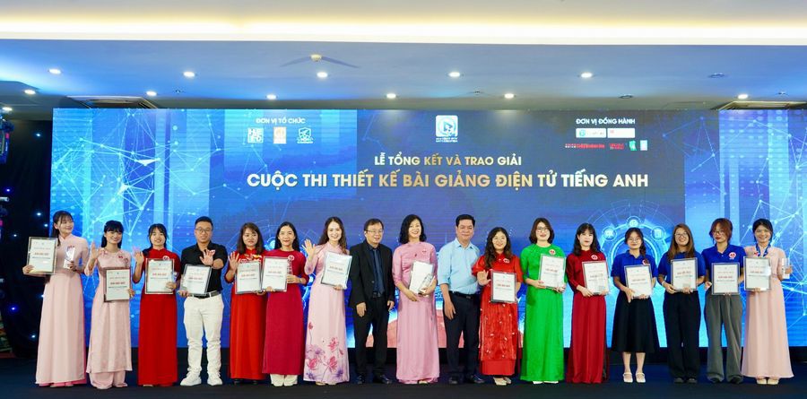 Giáo viên Hà Nội đoạt 103 giải, trong đó có 1 giải Đặc biệt tại cuộc thi.