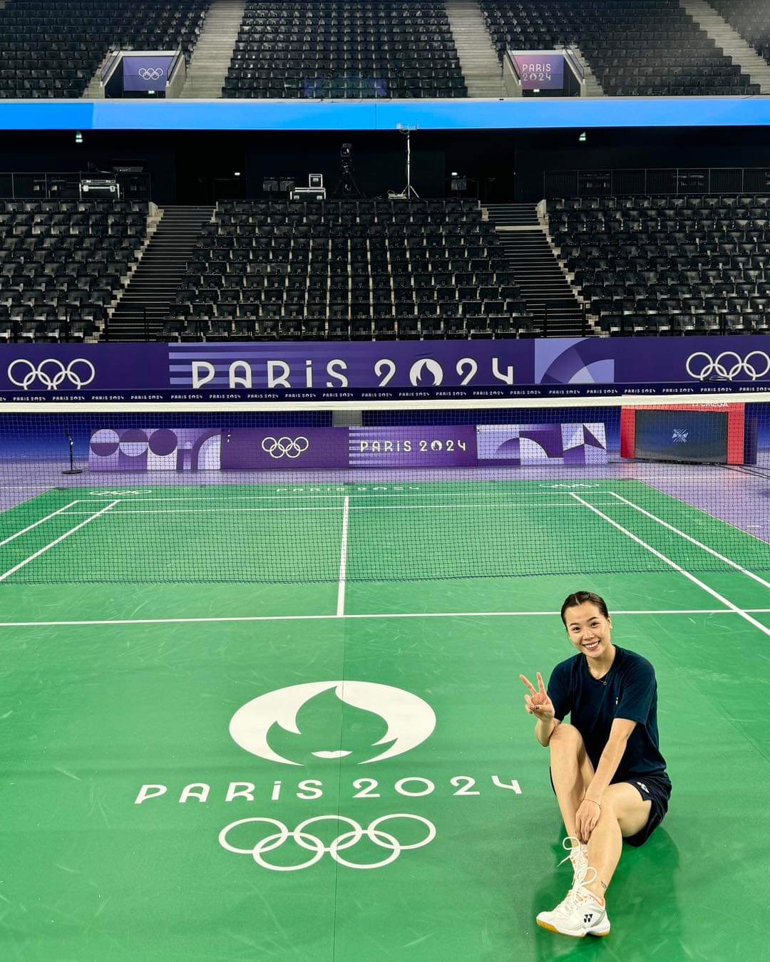 Olympic Paris: Hoa khôi cầu lông Việt Nam Nguyễn Thùy Linh tranh tài lúc 2 giờ sáng- Ảnh 2.