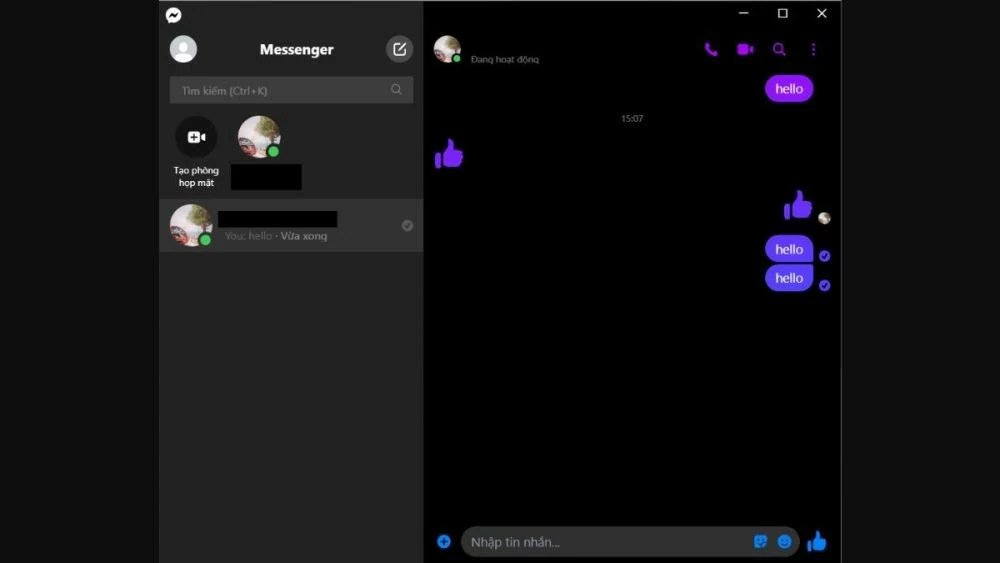 Dễ dàng xem tin nhắn ẩn trên Messenger của điện thoại và máy tính