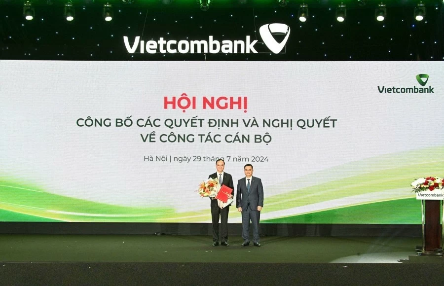 Vietcombank công bố các Quyết định Bí thư Đảng ủy, Chủ tịch HDQT và các nhân sự cấp cao