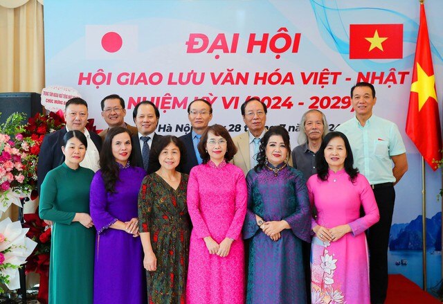 Đại hội đại biểu toàn quốc lần thứ VI Hội Giao lưu Văn hóa Việt- Nhật - Ảnh 2.