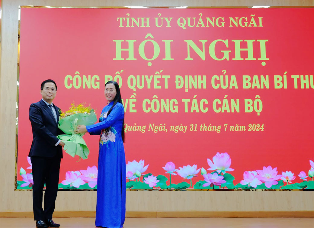 Thứ trưởng Bộ Khoa học và Công nghệ làm Phó Bí thư Tỉnh ủy Quảng Ngãi -0