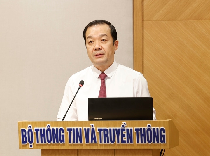 Đảng ủy Bộ Thông tin và Truyền thông sơ kết công tác 6 tháng đầu năm 2024- Ảnh 2.