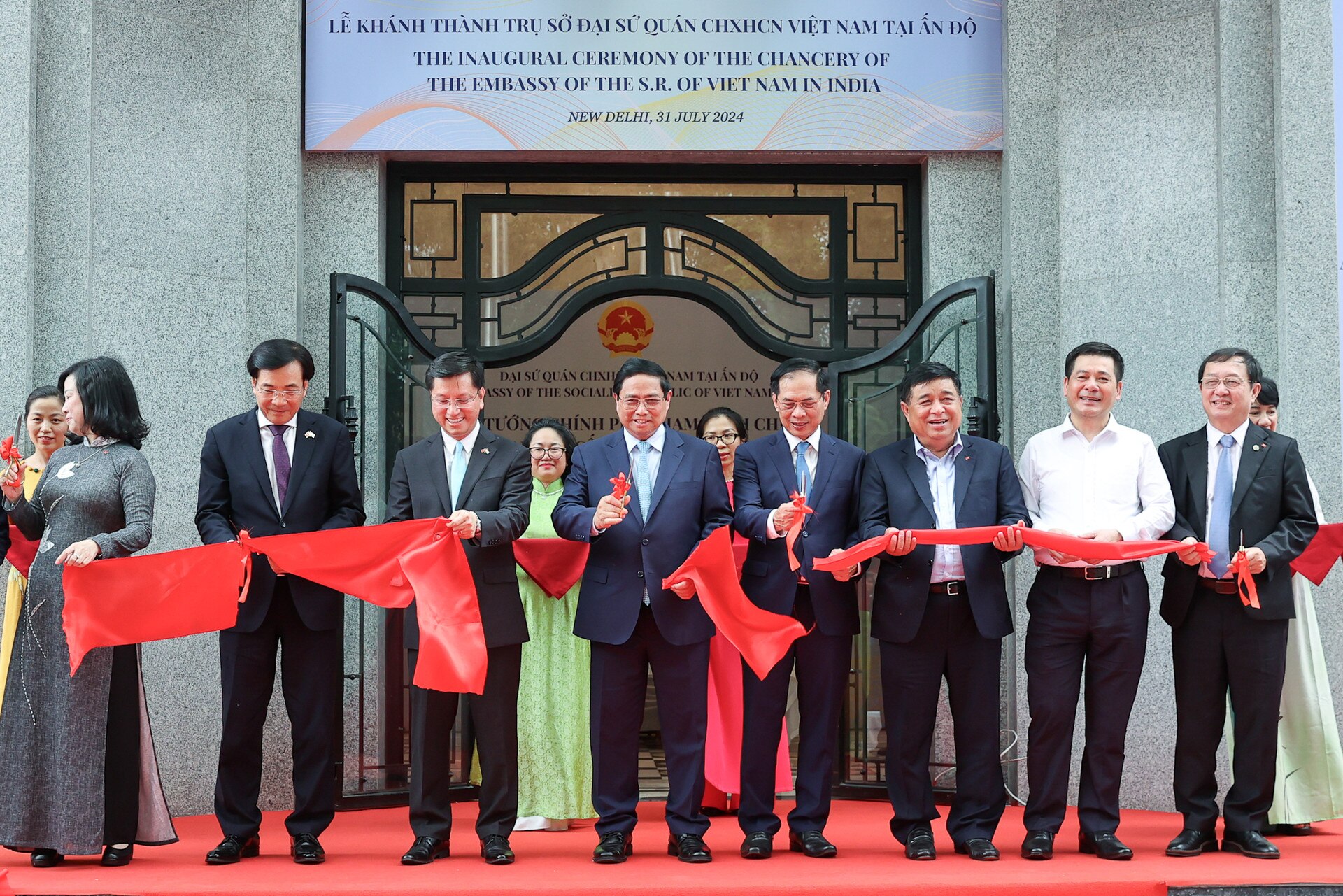 Thủ tướng Phạm Minh Chính: Dù ở đâu chúng ta cũng tự hào là người Việt Nam- Ảnh 5.