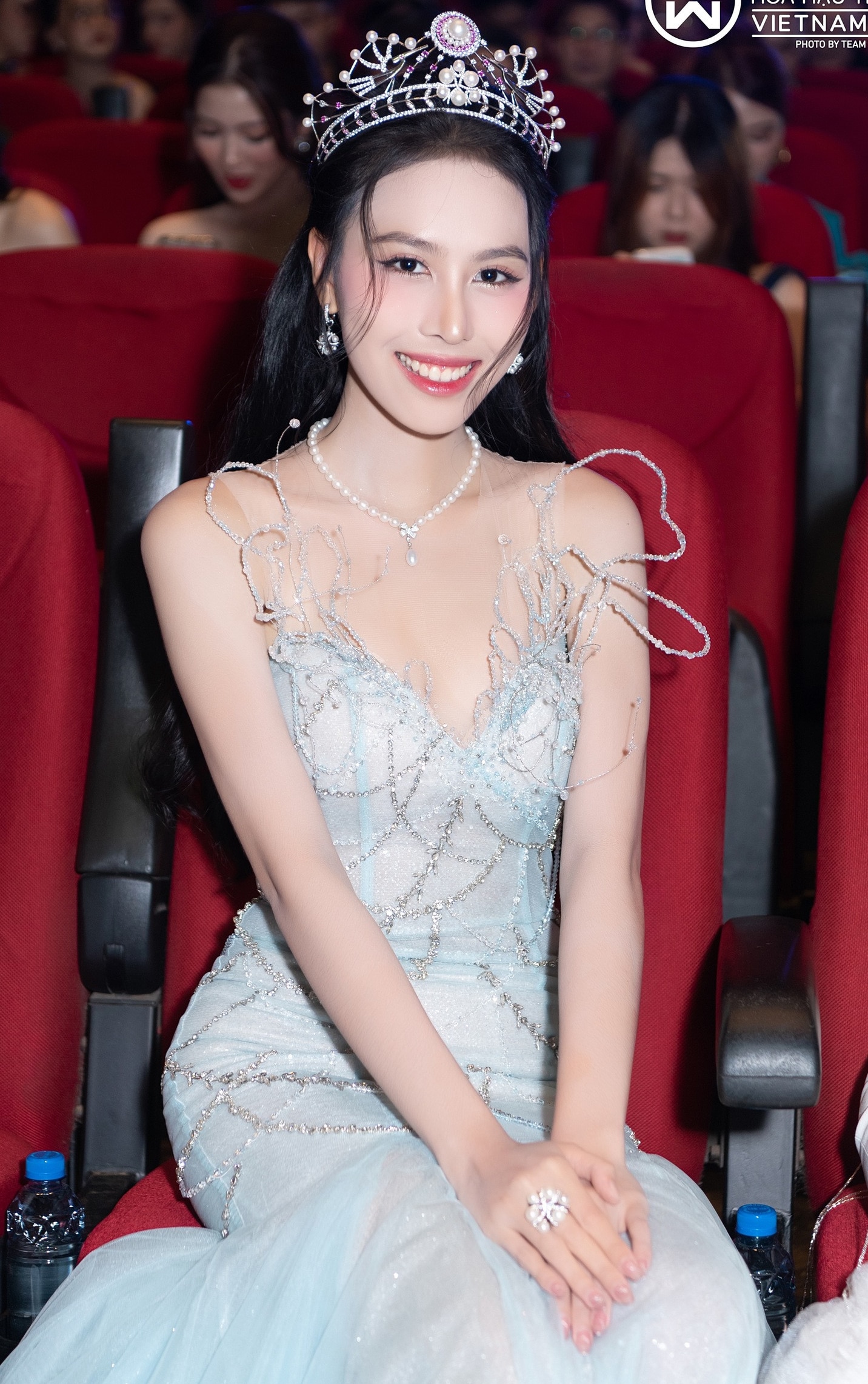 2 nữ MC, Á hậu xinh đẹp "lấn át" dàn thí sinh vào chung kết Miss World Vietnam 2023 - Ảnh 6.