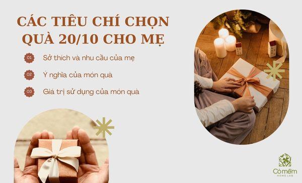 20/10 nên tặng quà gì cho mẹ vừa ý nghĩa vừa chân thành?- Ảnh 1.