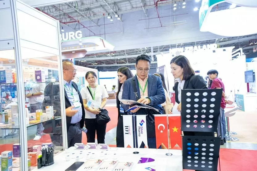 22 quốc gia và vùng lãnh thổ tham dự Vietnam Medipharm Expo 2024