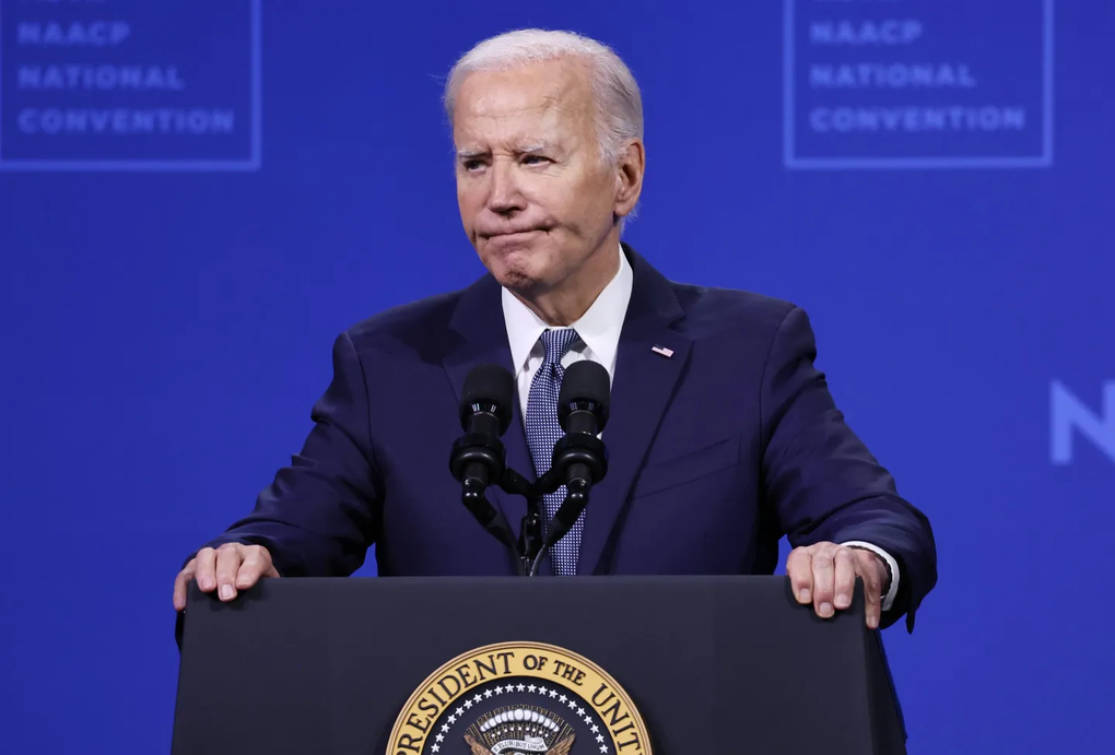 48 giờ cân não của ông Biden trước quyết định ngừng tranh cử - 1