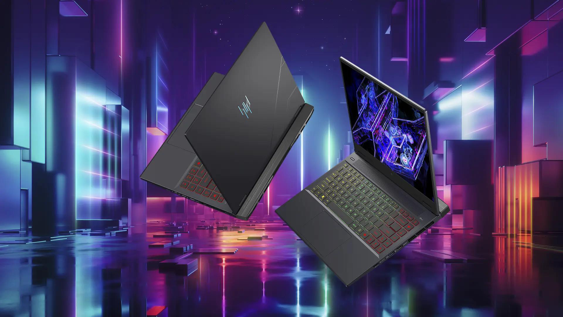 Laptop gaming AI được trang bị vi xử lý Intel Core Ultra thế hệ mới tích hợp NPU tăng cường xử lý các tác vụ AI.