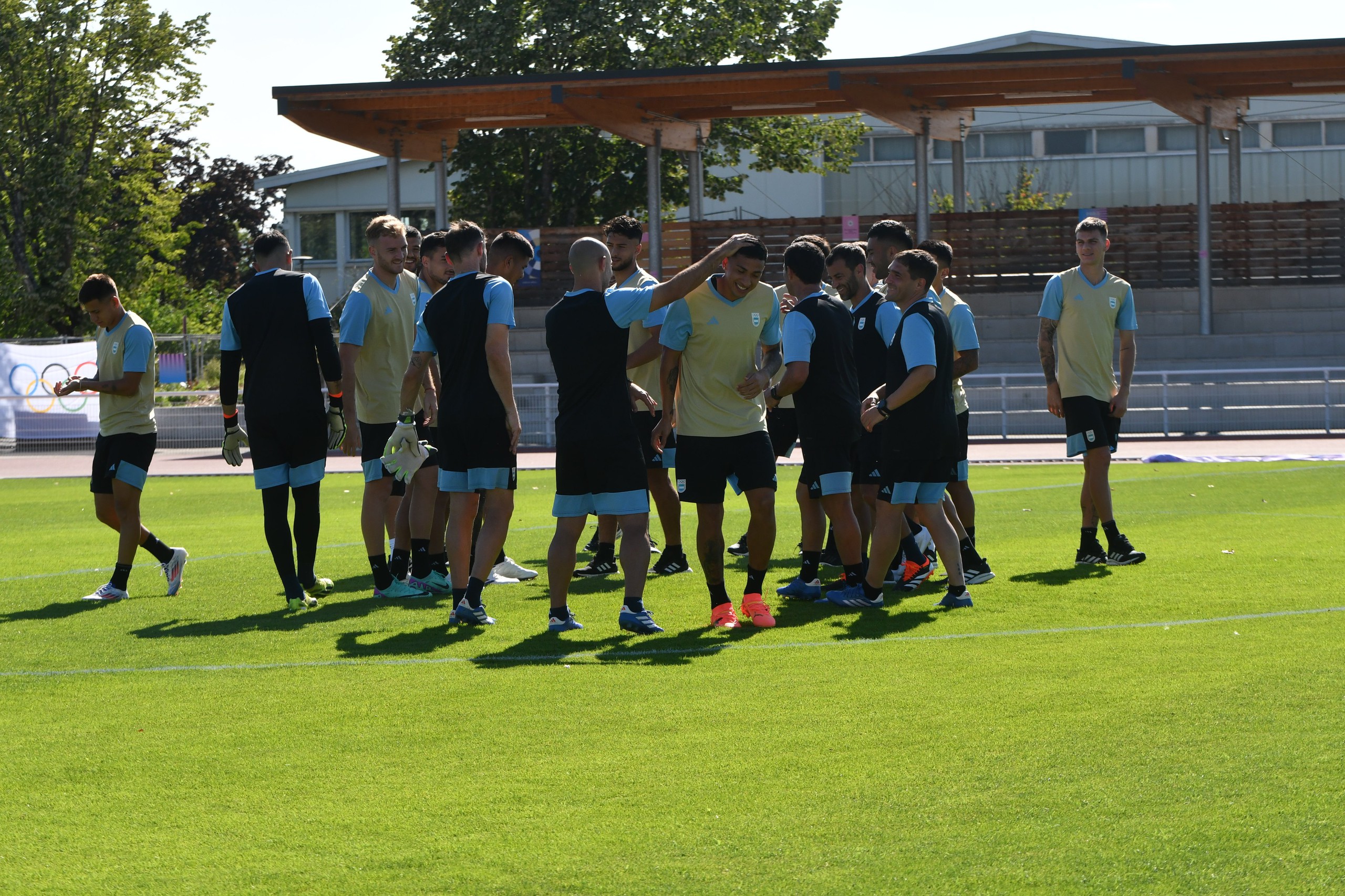 Lịch thi đấu bóng đá nam Olympic hôm nay (20 giờ): Argentina chờ duyên ghi bàn nhà Simeone- Ảnh 1.