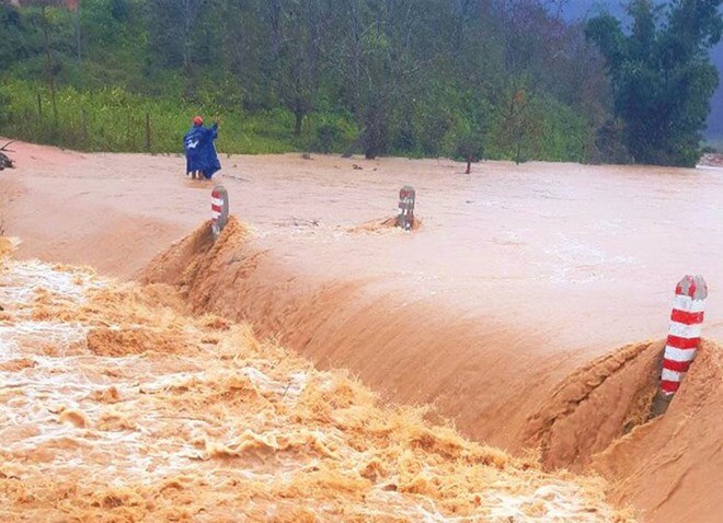 Bắc Bộ vào cao điểm mưa lớn, Thủ tướng Chính phủ yêu cầu không được chủ quan