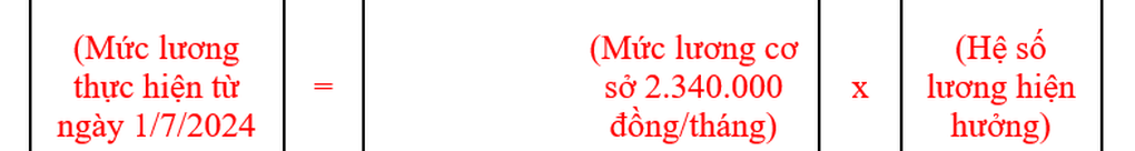 Bảng lương mới của ngành Hải quan, thấp nhất chỉ hơn 4 triệu đồng/tháng - 1