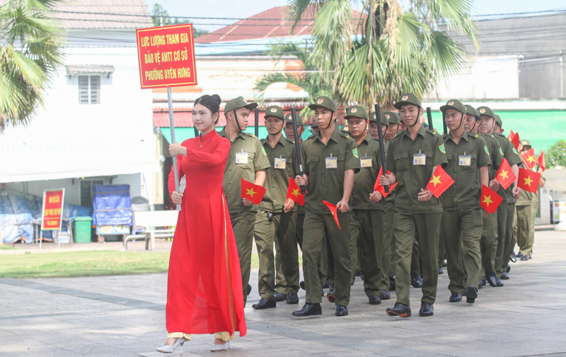 Bình Dương ra mắt lực lượng bảo vệ an ninh, trật tự ở cơ sở với hơn 4.000 thành viên