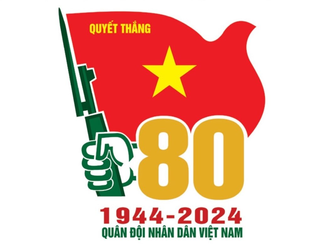 bo quoc phong ban hanh bieu trung ky niem 80 nam ngay thanh lap qDnd viet nam hinh anh 1