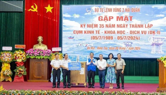 35 năm thành lập nhà giàn DK1