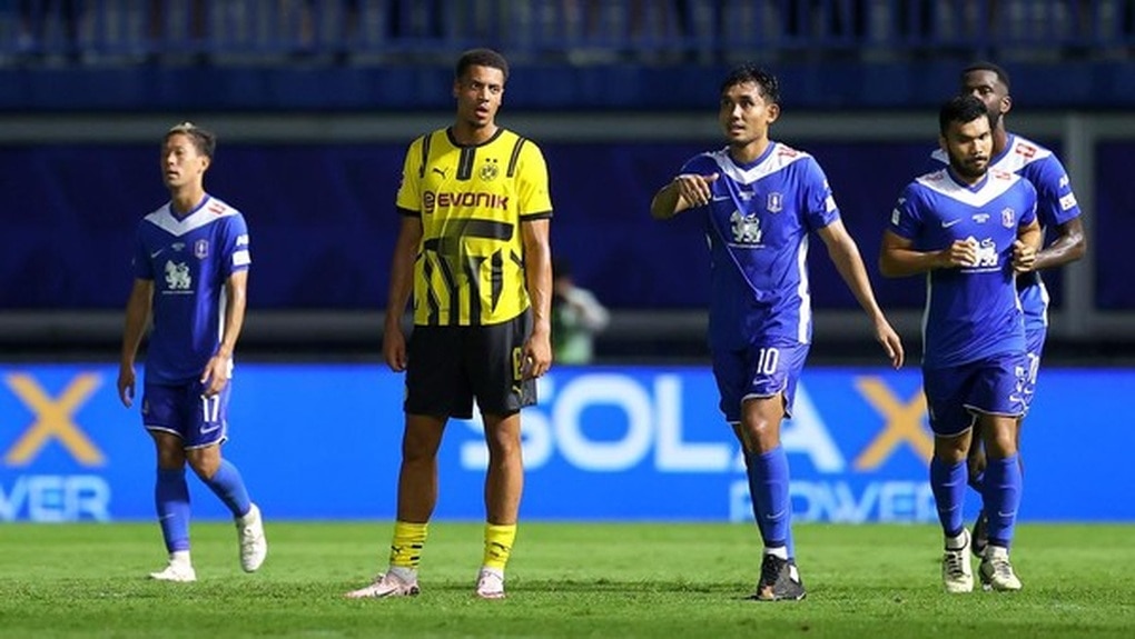 CLB Thái Lan tạo địa chấn khi thắng đậm 4-0 trước á quân Champions League - 2