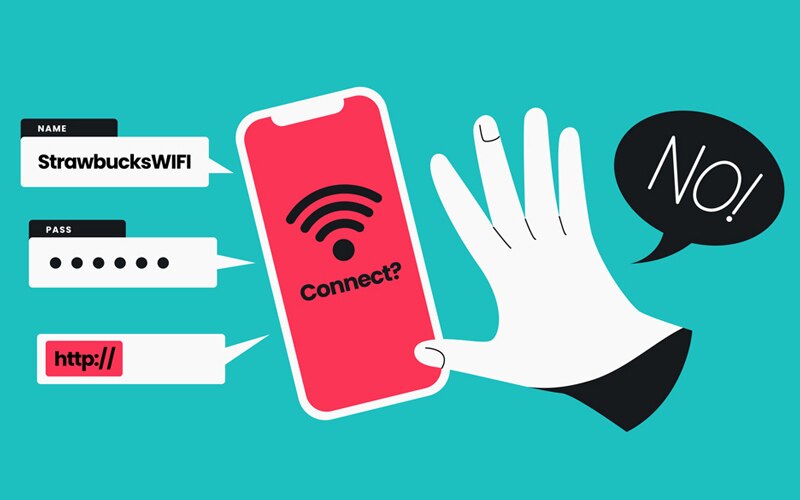 Cách hạn chế rủi ro khi sử dụng Wi-Fi công cộng- Ảnh 1.