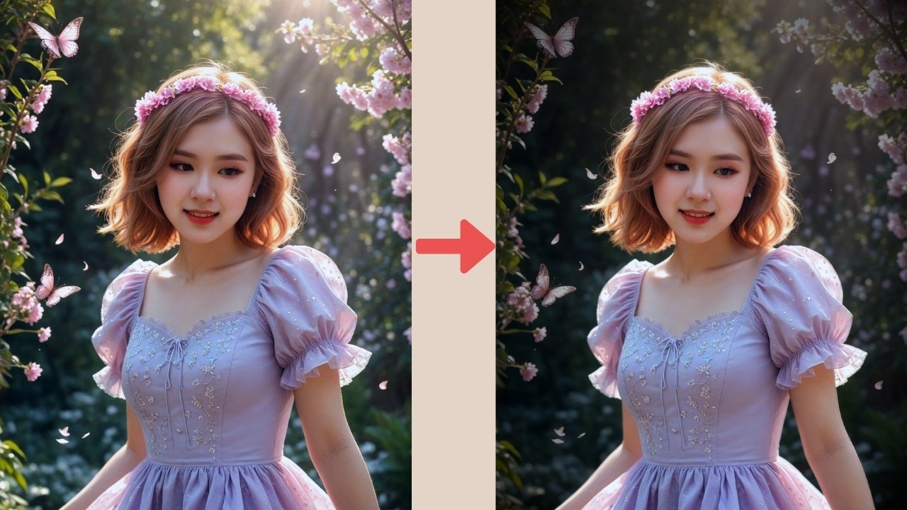 Cách tạo viền mờ trong ảnh bằng Photoshop giúp tăng chiều sâu và nổi bật chủ thể