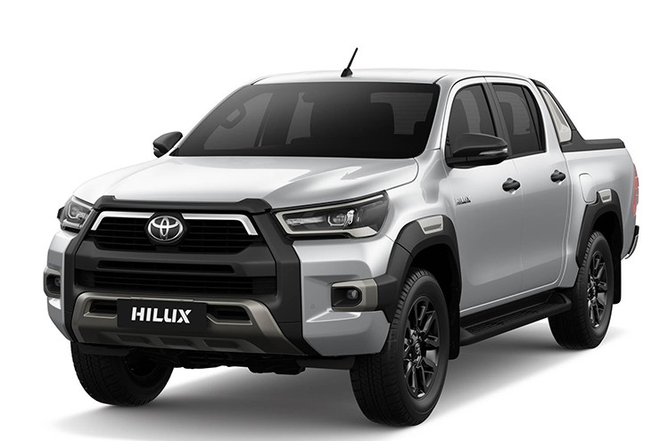 can canh toyota hilux phien ban moi ra mat tai viet nam hinh 1