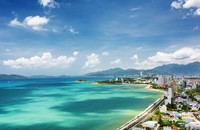 Thành phố Nha Trang nhìn từ trên cao. (Ảnh: Efired/Shutterstock)