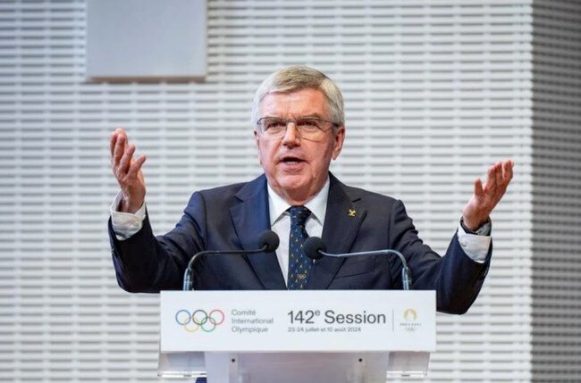 Olympic 2024: Chủ tịch IOC đề cao vai trò của đoàn kết, bình đẳng trên toàn cầu - Ảnh 1.