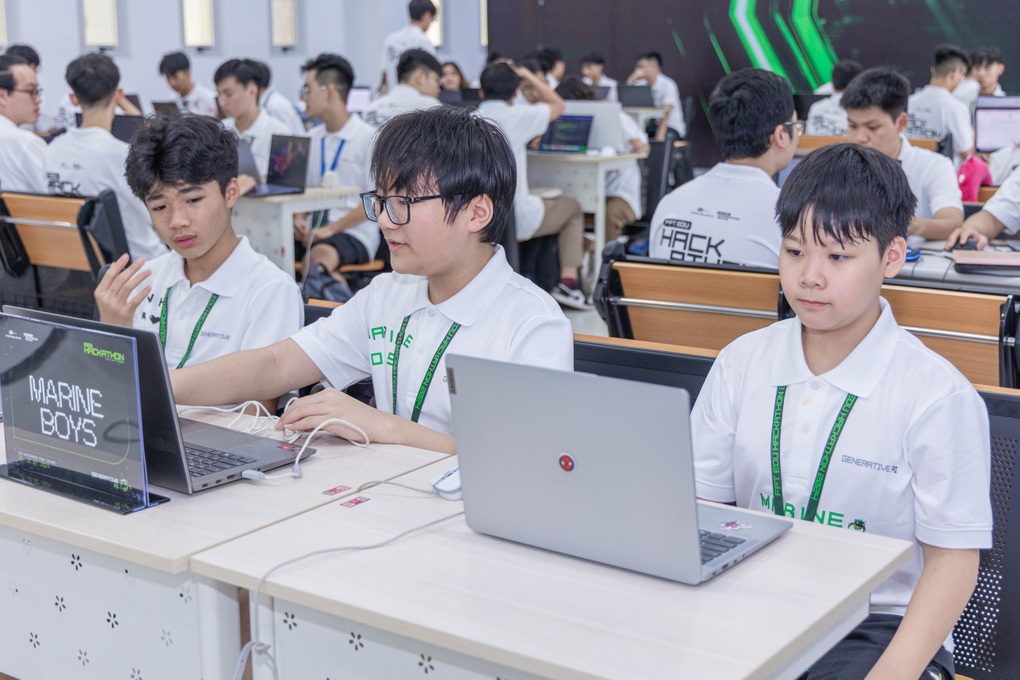 Chung kết FPT Edu Hackathon 2024 tranh tài AI từ tiểu học tới đại học - 1