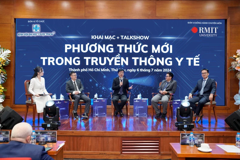 Phương thức mới về truyền thông y tế: Chuyên gia y tế có tầm ảnh hưởng trong xã hội số ảnh 1