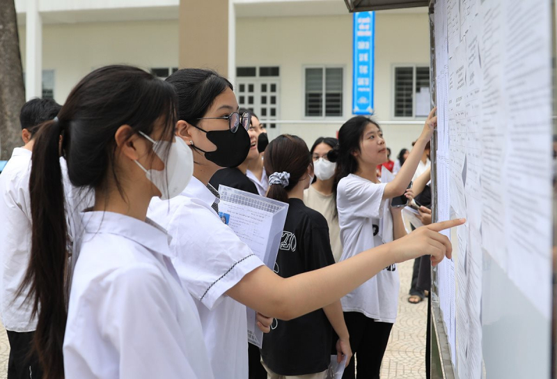 Bộ Giáo dục và Đào tạo công bố điểm sàn ngành sức khỏe và đào tạo giáo viên -0