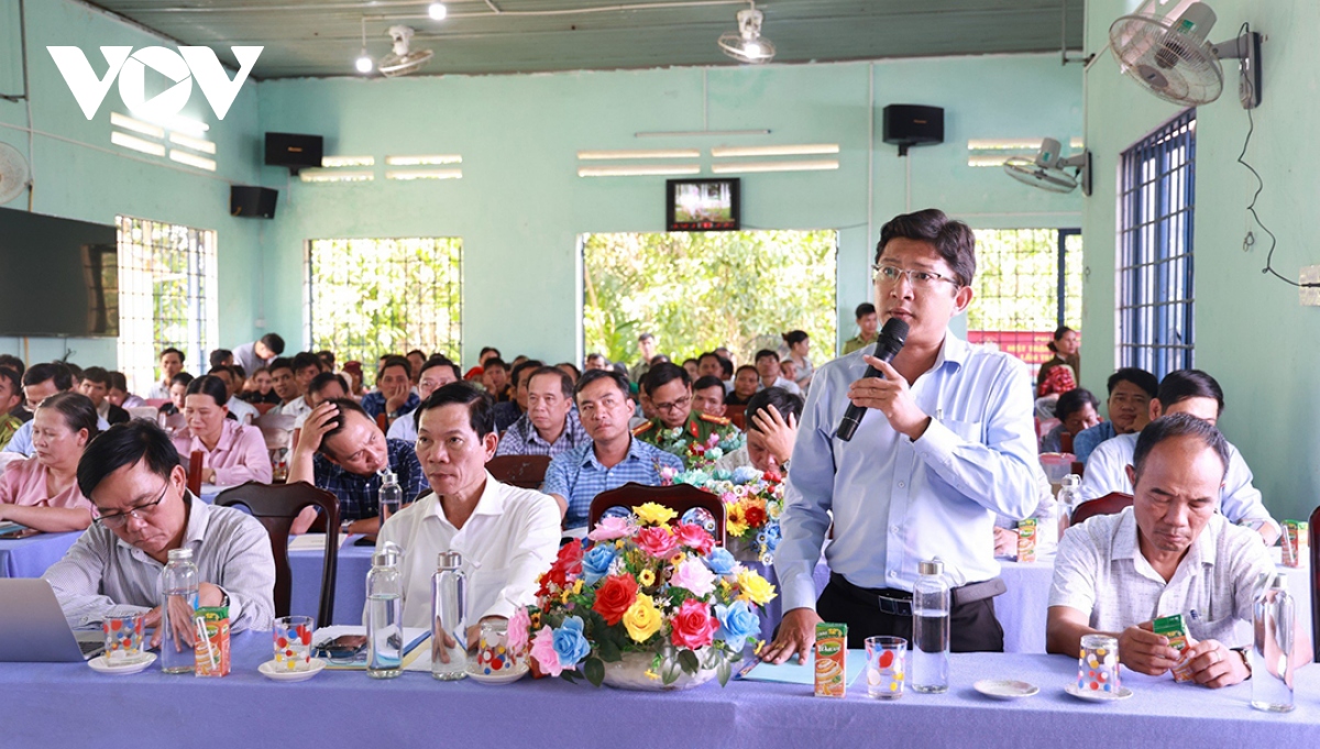 cu tri quang ngai de nghi thay doi bieu mau danh gia, dieu tra ho ngheo hinh anh 2