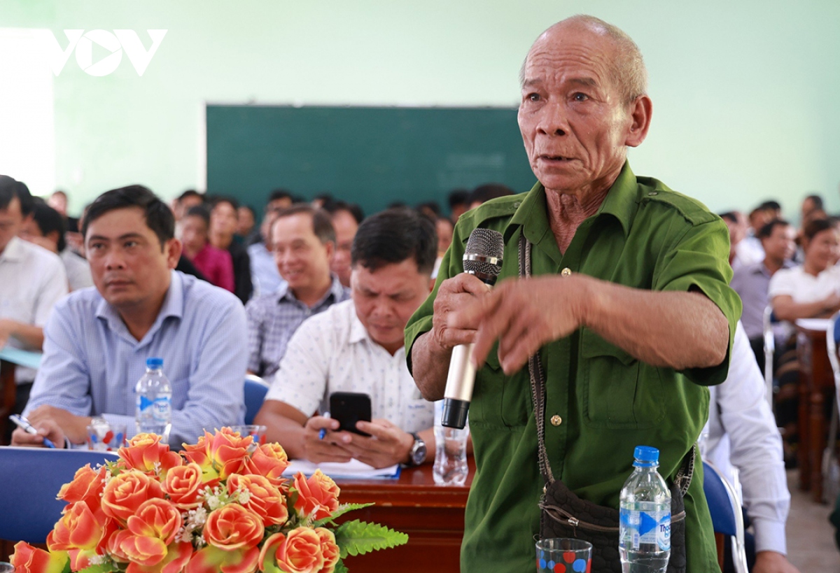 cu tri quang ngai de nghi thay doi bieu mau danh gia, dieu tra ho ngheo hinh anh 1