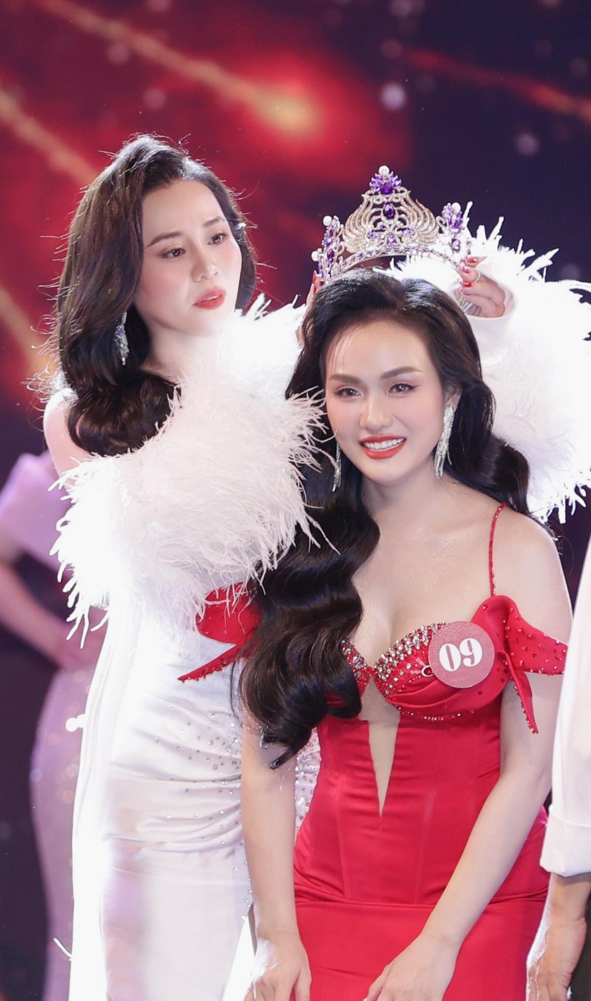 Cựu Giám đốc ngân hàng vừa đăng quang Mrs Earth Vietnam 2024 là ai?- Ảnh 1.