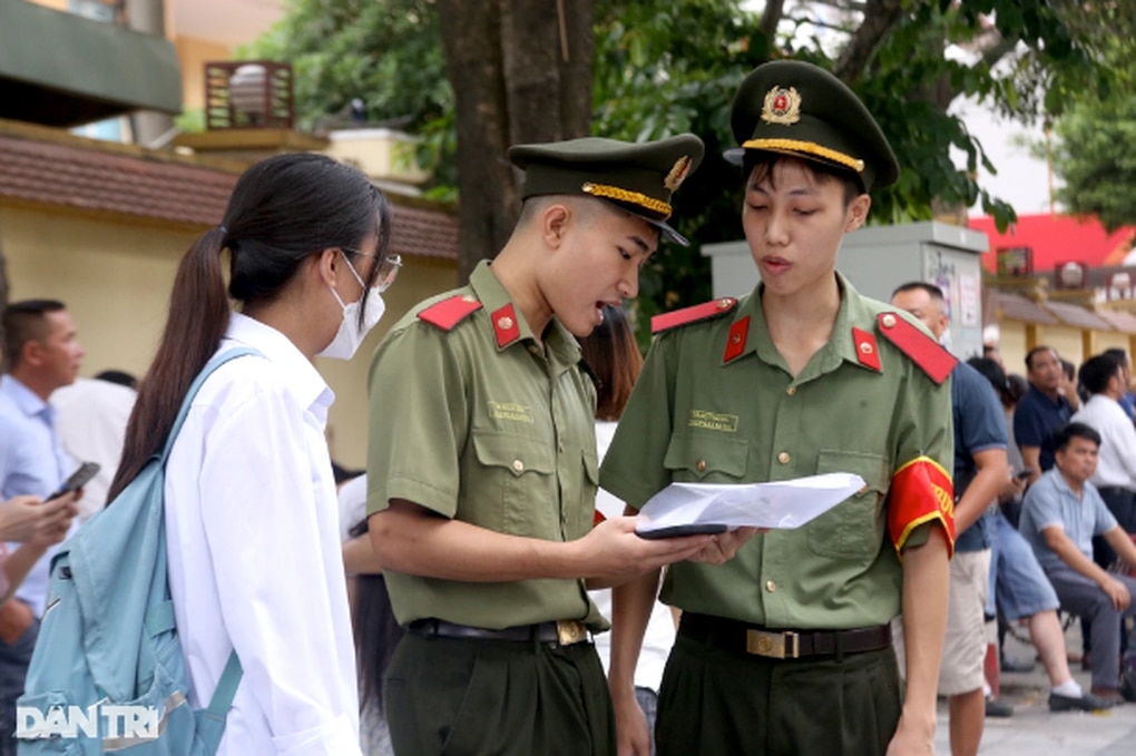 Khi nào các trường công an nhân dân công bố kết quả trúng tuyển năm 2024? - 1