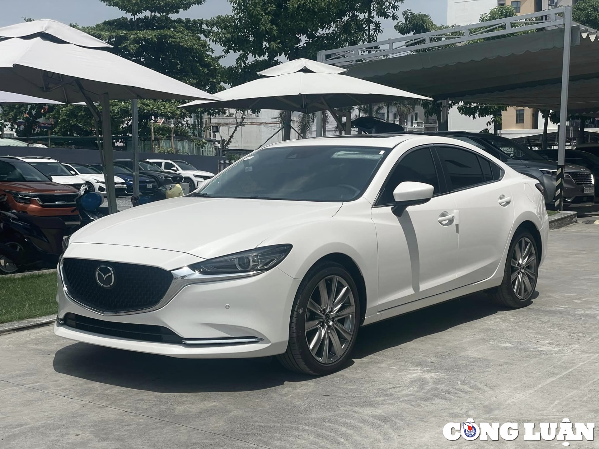 doanh so am dam mazda6 luoc bot phien ban tai viet nam hinh 1